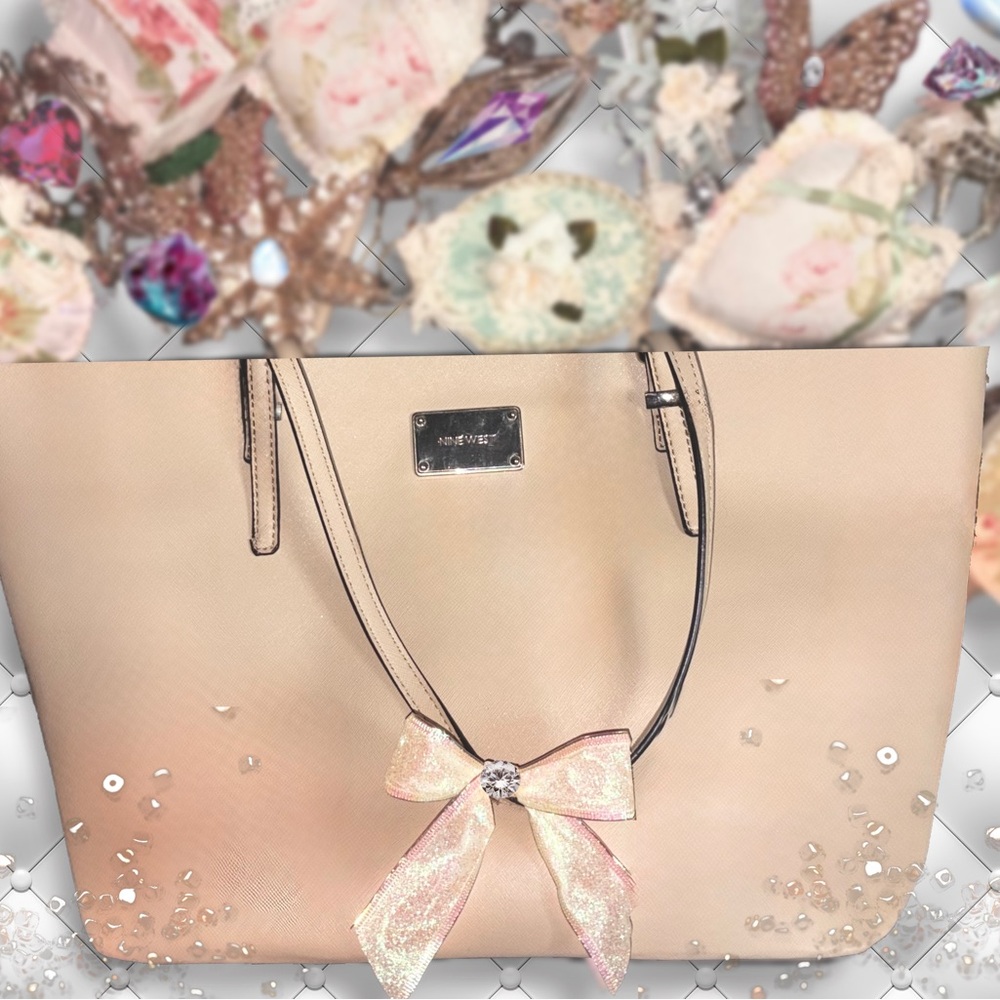 Nine West Original Crème Handbag